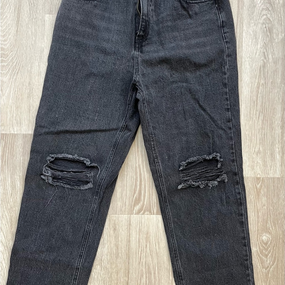 Vanilla Star Women’s Black Ripped Skinny Jeans